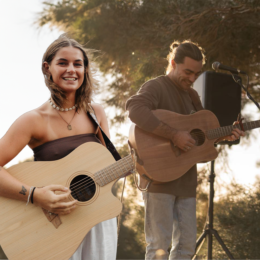 Max Kelly & Meg Carlin